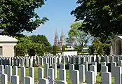 The Bayeux Commonwealth war cemetery