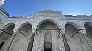 Portico and entrance to the prayer hall from the courtyard