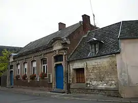 The town hall of Bayonvillers