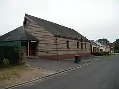 Community hall.