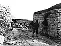 Members of Harel Brigade occupying Bayt Mahsir, Operation Maccabi, 1948