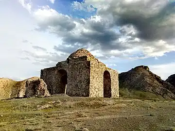 Baze Hoor fire temple, Arsacid period