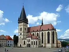 Basilica of St. Giles in Bardejov