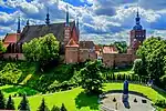 Cathedral Hill in Frombork