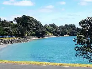 Sunkist Bay in Beachlands, New Zealand