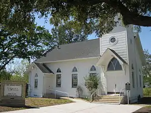 Hope Lutheran Church at 3rd St and Avenue C