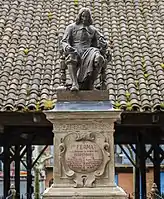 Statue of Pierre Fermat