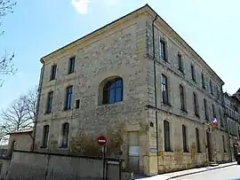 The town hall in Beaumont-du-Périgord