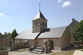 The church in Beaunotte