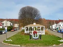 Gazebo on Church Street, November 2016