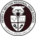 This is the logo for Becton Regional High School.