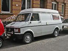 1980 Bedford Blitz