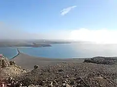 Beechey Island harbour