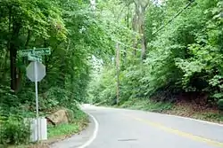 Beechwood Road and Bonnie Branch Road in Ilchester