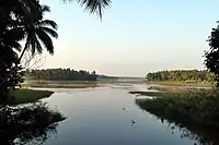 A view from Athani, Malappuram district