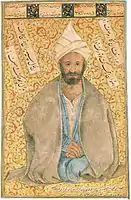 Portrait of a dervish