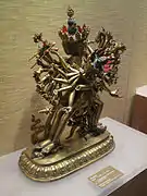 Kalachakra statue