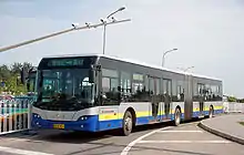 A Youngman-Neoplan JNP6180G bus in Beijing