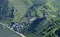 Beilstein with Castle Metternich ruins – view from Waldeslust Briedern