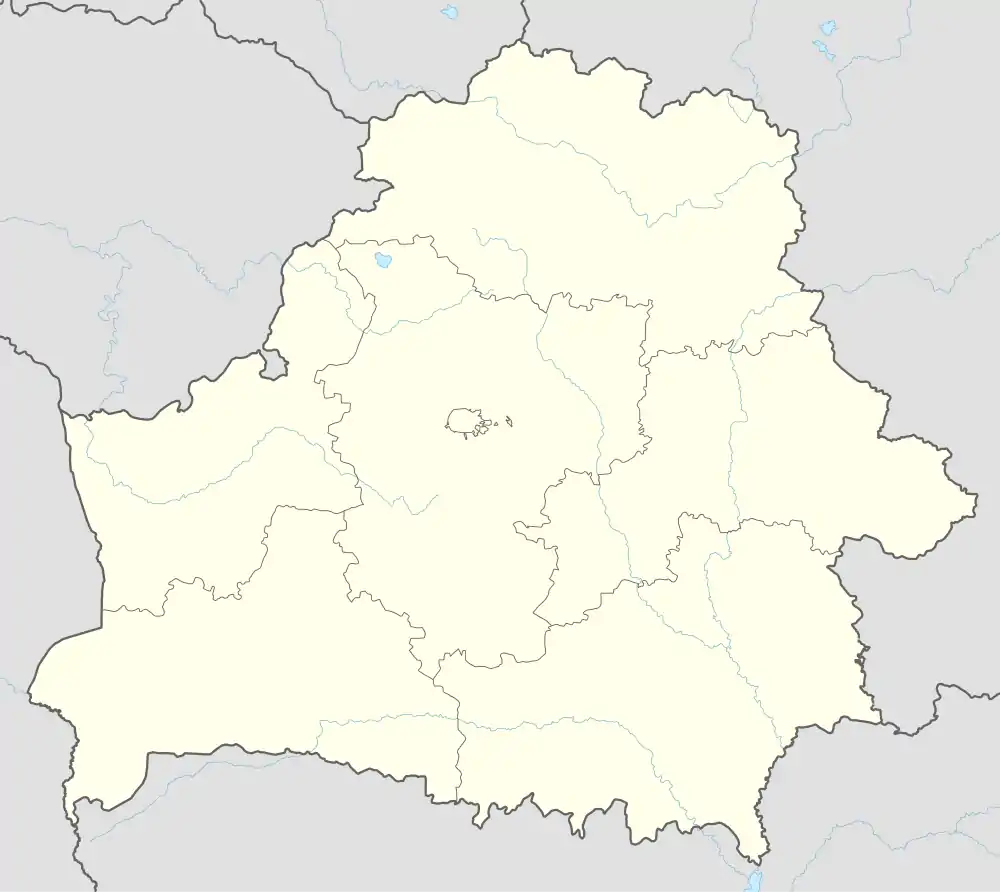 Nyasvizh is located in Belarus