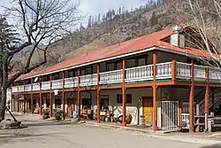 The Belden Town Hotel in February 2022