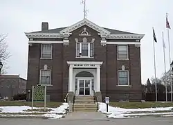 Belding City Hall in January 2015