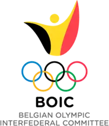 Belgian Olympic and Interfederal Committee logo