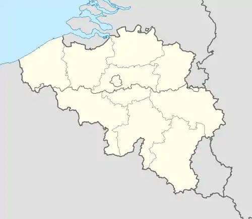 La Louvière is located in Belgium