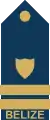 Lieutenant(Belize Coast Guard)