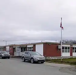 Post office in Wabana