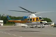 Cyprus Police Aviation Unit Bell 412EP