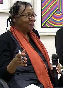 bell hooks, Gloria Jean Watkins, October 2014