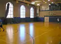 The Bellefield Hall gymnasium