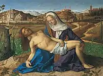 Giovanni BelliniMartinengo Pietà, 65 × 90 cm