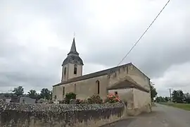 The church in Belloc