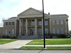 Ben Hill County Courthouse, Fitzgerald