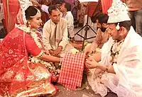 Konnadan- Bengali Marriage Rituals