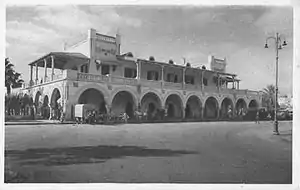 Benghazi Railway Station in 1930