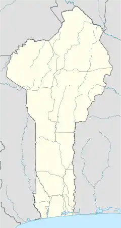 Gogounou is located in Benin