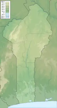 Lake Nokoué is located in Benin