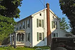 The Spangler-Benner Farm, a historic site in the township