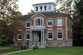 Benley House, a heritage site in Brougham