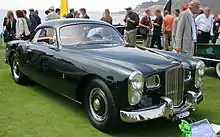 Facel-Métallon Cresta IIfixed head coupé 1951by Battista Pininfarina