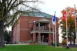 Benton County Courthouse in Warsaw