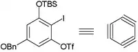 Scheme 3 Benztriyne synthon