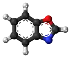 Ball-and-stick molecular model