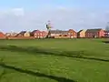 Houses in the northeast part of Berinsfield