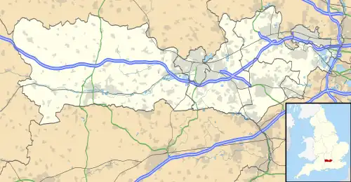 RAF Aldermaston is located in Berkshire