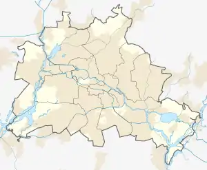 Hellersdorf  is located in Berlin