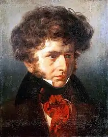 Hector Berlioz, by Émile Signol (1832)